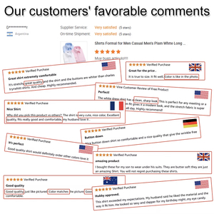 Chemises Classiques de Haute Qualité pour Hommes, Chemises à Manches Longues pour Garçons, Haute Couture pour Tenue Décontractée, Couleur Unie, Multi-Poches, Chemise Décontractée - Product Image 5