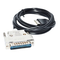 Cable de Datos y Depuración FTDI-USB a DB25 con Conductor de Cobre para Máquinas CNC Fanuc