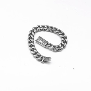 Bracelet de moto unisexe en acier titane Yunnique, design géométrique avec élément croix, cadeau, modèle Guangzhou - Product Image 2