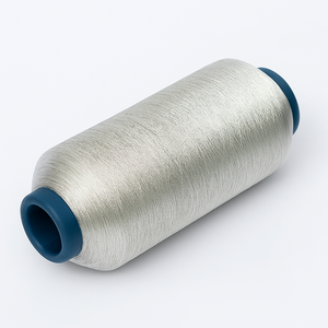 Nhật Bản Tinh Khiết Bạc Vàng Sợi Cường Độ Cao Kim Loại Sợi Cho Thêu Dệt Chủ Đề - Product Image 4