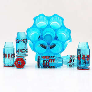 ชุดลูกเต๋า<span class=keywords><strong>ทรง</strong></span>กระสุนเรซินโพลีเมอร์7ชิ้นพร้อมกล่องใส่ปืนลูกโม่สำหรับของขวัญประเภท DND - Product Image 5