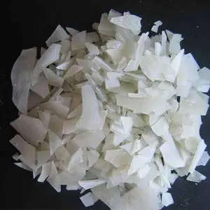 Harga bagus potasium Caustic Potash white Flake 90% / 95% dengan kualitas bagus