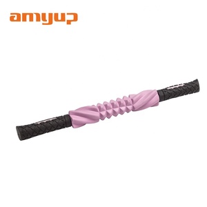 Grille yoga massage <span class=keywords><strong>3</strong></span> en 1 <span class=keywords><strong>jeu</strong></span> de rouleaux de mousse eva souple rouleau - Product Image 4