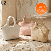 Sac à main en cuir PU LZ Manufacturing pour femmes, sac à bandoulière personnalisé avec logo, sac à main pour femmes avec bandoulière réglable