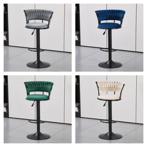 Tabourets de bar réglables en hauteur, bancs surélevés, vente en gros d'usine pour usage domestique, tabourets de bar hauts, tabourets de caisse enregistreuse - Product Image 5