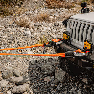 Correa de Remolque Cinética de Nylon de Doble Trenzado para Autos Todoterreno de 1 Pulgada y 20 pies, Fabricada en China - Product Image 2