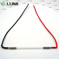 Pièces de rechange de la lampe laser au xénon DEKA pour la machine de beauté, lampe de la Chine, 8*100*165mm, lampe de lumi, épilation
