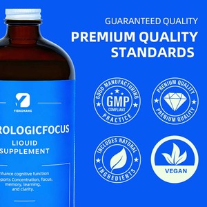 OEM/ODM Customized Neurologic Focus Liquid Supplement Brain Booster Nootropic Supplement for Cognitive Function <strong>Memory</strong> &amp; Focus - Product Image 5