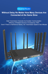 Công Nghiệp 5G Wi-Fi6 <span class=keywords><strong>Router</strong></span> Dual Sim Công Nghiệp Không Dây Cắm Và Chơi Trong Nhà 4G LTE 5G Wifi6 <span class=keywords><strong>Router</strong></span> Với 4*1000M RJ45 Cổng - Product Image 3