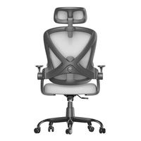 Chaise de bureau moderne de luxe avec support d'oreiller pivotant blanc Chaise de bureau ergonomique