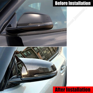 Copertura Specchietto in Vera Fibra di Carbonio Stile M per BMW G29 F40 F44 F45 F52 X1 X2 - Product Image 1