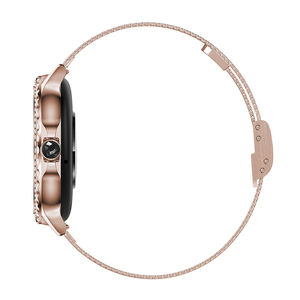 Reloj Inteligente para Mujer NX19, Pantalla Redonda Alomed, Reloj Inteligente con Diamantes, Resistente al Agua IP68, Pulsera Inteligente, Monitor de Actividad Física - Product Image 5