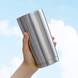 Vaso de viaje con logo personalizado, taza de viaje de 20 oz, vaso aislado al vacío de acero inoxidable, venta al por mayor OEM, libre de BPA. - Product Image 3