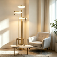 Lampadaire moderne minimaliste de luxe non standard, idéal pour les salons, les chambres d'hôtel, les appartements de présentation et les bureaux