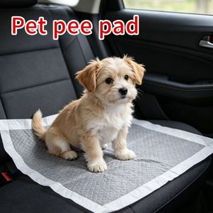 Almohadillas de Entrenamiento para Mascotas con Absorción Instantánea, Acolchado de Diamante, Desechables, para Cachorros, a Prueba de Fugas, Venta Directa de Fábrica - Product Image 3
