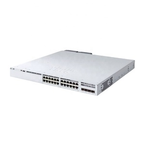 C9300 Series 24 Ports 4x1G Network Advantage Switch C9300L-24T-4G-A