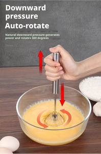 Batidora Semiautomática de Acero Inoxidable al por Mayor para Mezclar, Batir y Amasar sin Esfuerzo en la Cocina - Product Image 5