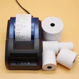 Kassa Papierrollen En Roll Snijmachine/Atm Reel Papier Slitter En Rewinder/Thermische Roller Cutter Prijs machine Maat