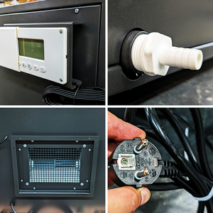 Deshumidificador Comercial de Pared y Techo con Capacidad de 240L/Día, Precio de Fábrica - Product Image 5