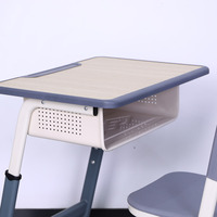 Mobilier de classe : Ensembles scolaires, table et chaise d'écolier, table de lecture, ensemble de chaises pour l'éducation et l'étude en classe