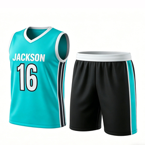 Camisetas Deportivas Personalizadas de Poliéster Unisex, Antibacterianas, de Secado Rápido, Transpirables, que Absorben la Humedad, sin Mangas, con Nombre del Equipo, para Baloncesto - Product Image 6