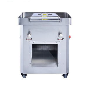 Máquina Eléctrica para Cortar y Rebanar <span class=keywords><strong>Carne</strong></span>, Cocina <span class=keywords><strong>de</strong></span> Restaurante, Máquina para Procesar y Cortar <span class=keywords><strong>Carne</strong></span> Fresca - Product Image 4