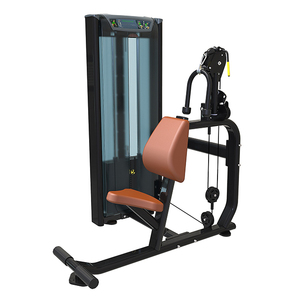 Gli <span class=keywords><strong>istruttori</strong></span> di palestra utilizzano una macchina professionale per l'allenamento dei muscoli addominali con piastre di inserimento. - Product Image 2