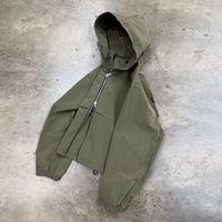 Veste universitaire personnalisée pour homme, coupe courte, design ample, style lettreman, polyester, patch brodé, vestes vierges