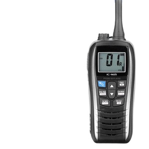 Xách tay hai cách 5 Wát công suất cao Marine Walkie Talkie <span class=keywords><strong>VHF</strong></span> đài phát thanh không thấm nước tầm xa IC M25 cầm tay <span class=keywords><strong>VHF</strong></span> Marine đài phát thanh - Product Image 1
