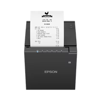 Imprimante thermique de reçus POS 80 mm TM-M30III, imprimante de reçus thermique avec coupe-papier automatique, imprimante POS sans fil Bluetooth WIFI TM-M30IIIC