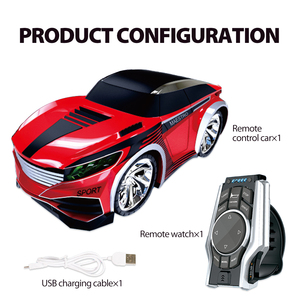 Autos <span class=keywords><strong>RC</strong></span> 1:14 2.4G Xe Tốc Độ Cao Đồng Hồ Thông Minh Màu Xanh Lá Cây Điều Khiển Bằng Giọng Nói Xe Điều Khiển Bằng Giọng Nói Với Đa Chức Năng Và Ánh Sáng Cho Trẻ Em - Product Image 4