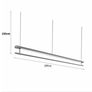 Negozio di vendita al dettaglio mobili da parete Display <span class=keywords><strong>Stand</strong></span> abbigliamento negozio oro soffitto di abbigliamento Rack abbigliamento <span class=keywords><strong>per</strong></span> abbigliamento - Product Image 6