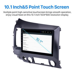 <span class=keywords><strong>Android</strong></span> 9 10.1 Inch Autoradio Voor Honda Civic 2006 - 2011 Met Autoradio Mp5 Gps Bt Multimedia Bt Ips Wifi - Product Image 5