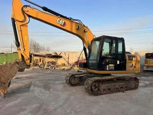 Mini-excavatrice d'occasion CAT 313D2GC, 13 tonnes, excavatrice hydraulique sur chenilles d'occasion avec godet de 0,53 m³ - Product Image 5