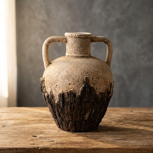 Olla de Cerámica Mediana Cangklek 2 Gandeng Tempel Asem 40x35x50CM HB-RSKYU Color - Product Image 3