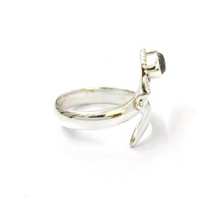 แหวนลาบราดอไรต์ เงินแท้ 925 แหวนพลอยลาบราดอไรต์ งานแฮนด์เมด คอลเลคชั่นแหวนสวย เครื่องประดับเงิน ราคาขายส่ง - Product Image 6