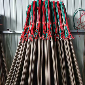 Tube de chauffage électrique en acier inoxydable 304 (tuyaux droits en forme de U) 220V pour pièces d'échange de chaleur de réfrigération de stockage à froid - Product Image 1