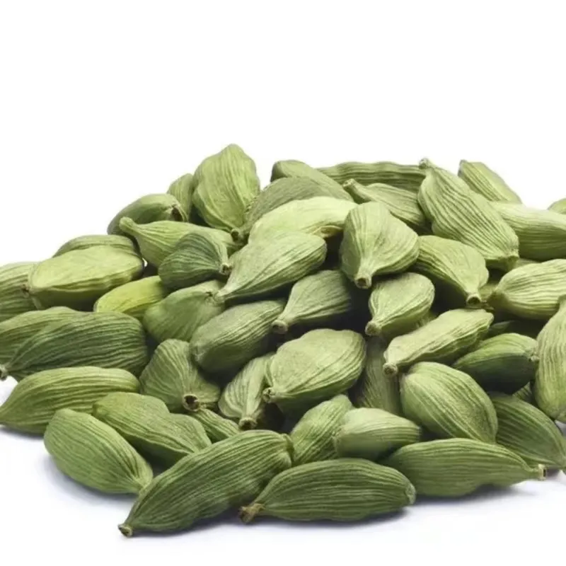 SFG Supplier Hot Sale verde cardamomo Preço Especiarias Orgânicas Naturais e Ervas de elaichi indiano cardamomo verde Atacado