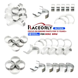 Raceorly אוטומטי מנוע רכב חלקי קון מוט חיבור מוט & bearing שיחי עבור מרצדס בנץ 270 274 271 264 272 273 642