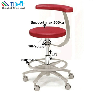 Meubles d'hôpital, canapé dentaire souple, <span class=keywords><strong>chaise</strong></span> ergonomique pour dentiste et médecin - Product Image 4