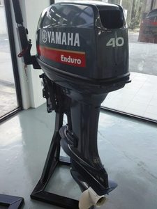 เครื่องยนต์เรือยามาฮ่า 2 จังหวะ 40 แรงม้า รุ่น E40X ใหม่เอี่ยม สตาร์ทไฟฟ้า หลายสูบ ระบายความร้อนด้วยน้ำ แบบเพลาสั้นและเพลายาว - Product Image 3