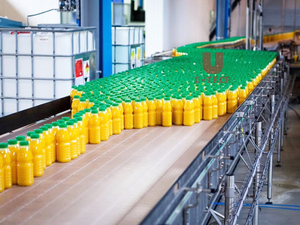 automático de coco naranja jugo de fruta té caliente haciendo de llenado de la máquina de procesamiento de planta - Product Image 2