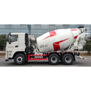 三一混凝土搅拌车6x4 8x4驱动柴油8-10-12-16-18立方米容积自装水泥搅拌车 - Product Image 2