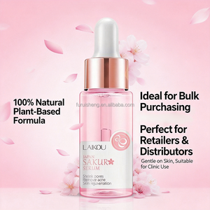 Suero Esencia de Flor de Cerezo Sakura, Árbol de Té, VC y Niacinamida, Productos K-Beauty Anti-Acné y Anti-Imperfecciones para Todo Tipo de Piel - Product Image 2