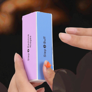 ZEBRA Bailing Block 4 WAY ฟองน้ำตะไบเล็บบัฟเฟอร์สองด้านเครื่องมือทำเล็บ - Product Image 2