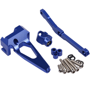 Soporte de Amortiguador Estabilizador de Dirección para Motocicleta, Montaje para Yamaha, MT09, FZ09, 2013, 2015, 2016, 2017, <span class=keywords><strong>2018</strong></span>, 2019, - Product Image 2