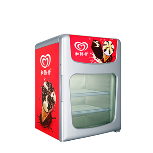 Congelatore per Gelati a Doppia Curva Haifan SD-628 370L a 2 Porte, Attrezzatura di Refrigerazione per Supermercati e Negozi di Convenienza - Product Image 4