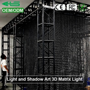 Luces LED de Matriz 3D Mágicas ODM/OEM con Control DMX ARTNET SACN para Espectáculos, Centros Comerciales, Museos y Eventos - Product Image 1