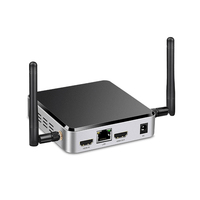 APC680 AI Box Dual-Band WiFi Gigabit LAN 4G Optional OpenGL Vulkan GPU Acceleration Edge Deployment AI-Powered TV Box en stock