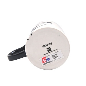 Taza <span class=keywords><strong>de</strong></span> Cerámica Blanca <span class=keywords><strong>de</strong></span> 15oz con Diseño <span class=keywords><strong>de</strong></span> Beso <span class=keywords><strong>de</strong></span> Dibujos Animados, Económica, Ecológica, para Regalos Empresariales, para Leche, Agua, Té, Café, Linda Taza con Corazón - Product Image 5
